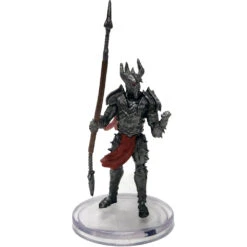 Dragonlance: Shadow Of The Dragon Queen #48-49 Young Black Dragon & Black Dragon Rider (R) -Gamegenic Store DDDSQ 48 49 4