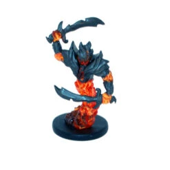 Elemental Evil #34 Fire Myrmidon (R) -Gamegenic Store DDEE 034 1