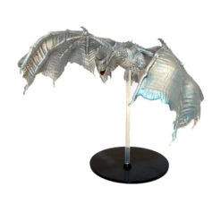 Elemental Evil #45 Silver Dragon (Out Of Box) (Fixed) -Gamegenic Store DDEE 045 1