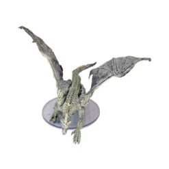 Icewind Dale Rime Of The Frostmaiden #43 Young Adult White Dragon (R) -Gamegenic Store DDIDRF 043 2