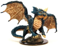 Wizards Of The Coast Lords Of Madness #15 Elder Blue Dragon (VR) -Gamegenic Store DDLM 15 sc