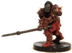 Wizards Of The Coast Lords Of Madness #37 Orc Warchief (R) -Gamegenic Store DDLM 37 tn