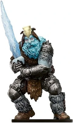 Wizards Of The Coast Night Below #52 Frost Giant Jarl (R)