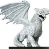 Wizards Of The Coast Night Below #58 Large White Dragon (R) -Gamegenic Store DDNB58