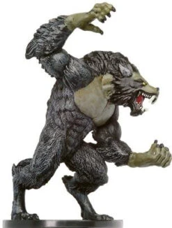 Wizards Of The Coast Unhallowed #60 Werewolf Lord (R)