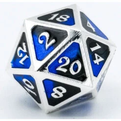 Die Hard Dice Polyhedral Set: Mythica - Dark Arts Riptide (11) (Last Chance) 7 Die Hard Dice Polyhedral Set: Mythica - Dark Arts Riptide (11) (Last Chance) -Gamegenic Store DHDM0105041 3