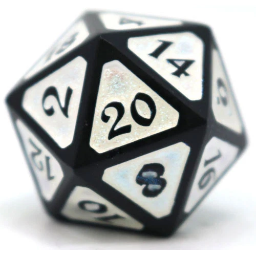 Die Hard Dice Polyhedral Set: Mythica - Dreamscape Frostfell (11) (Last Chance) 5 Die Hard Dice Polyhedral Set: Mythica - Dreamscape Frostfell (11) (Last Chance) - Image 3