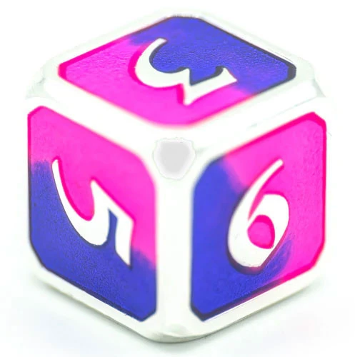 Die Hard Dice Polyhedral Set: Mythica - Spellbinder Fae Queen (11) (Last Chance) 4 Die Hard Dice Polyhedral Set: Mythica - Spellbinder Fae Queen (11) (Last Chance) - Image 2