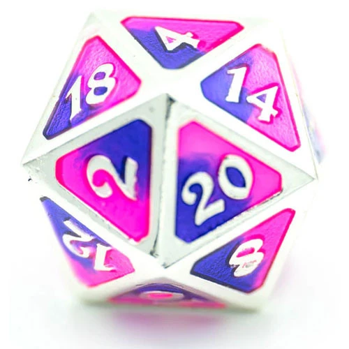 Die Hard Dice Polyhedral Set: Mythica - Spellbinder Fae Queen (11) (Last Chance) 5 Die Hard Dice Polyhedral Set: Mythica - Spellbinder Fae Queen (11) (Last Chance) - Image 3