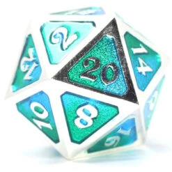 Die Hard Dice Polyhedral Set: Mythica - Spellbinder Gaia (11) (Last Chance) -Gamegenic Store DHDM0109041 3