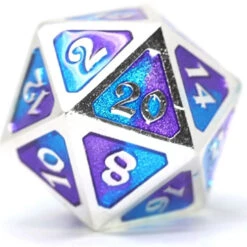 Die Hard Dice Polyhedral Set: Mythica - Spellbinder Nightfall (11) (Last Chance) -Gamegenic Store DHDM0109071 3
