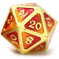 Die Hard Dice Polyhedral Set: Mythica - Spellbinder Phoenix (11) (Last Chance) -Gamegenic Store DHDM0109081 3