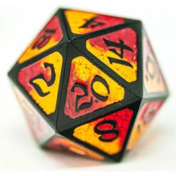 Die Hard Dice Polyhedral Set: Drakona - Embers Nali (7) (Preorder) -Gamegenic Store DHDM0205040 3