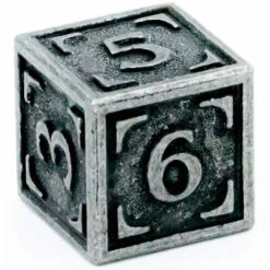 Die Hard Dice Polyhedral Set: Reticle - Uchronia Ottensian (11) (Last Chance) 6 Die Hard Dice Polyhedral Set: Reticle - Uchronia Ottensian (11) (Last Chance) -Gamegenic Store DHDM0300011 2