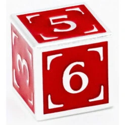 Die Hard Dice Polyhedral Set: Reticle - Zenith Redshirt (11) -Gamegenic Store DHDM0302031 2