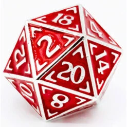 Die Hard Dice Polyhedral Set: Reticle - Zenith Redshirt (11) -Gamegenic Store DHDM0302031 3