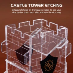 ENHANCE: Dice Tower -Gamegenic Store ENGTADT100CLEW 3