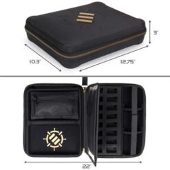 ENHANCE: RPG Organizer Case - Black -Gamegenic Store ENGTCEC100BKEW 6