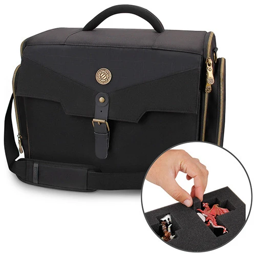 ENHANCE: Miniature Figure Travel Case - Black 4 ENHANCE: Miniature Figure Travel Case - Black - Image 2