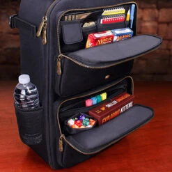 ENHANCE Card Storage Backpack: Black -Gamegenic Store ENGTCFT100BKEW 3