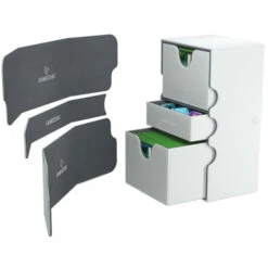 Gamegenic Stronghold 200+ Convertible: White -Gamegenic Store GGS20028ML 4