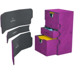 Gamegenic Stronghold 200+ Convertible: Purple -Gamegenic Store GGS20081ML 4