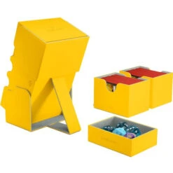 Gamegenic Stronghold 200+ Convertible: Yellow -Gamegenic Store GGS20082ML 3