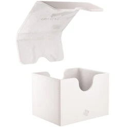 Gamegenic Sidekick 100+ XL Convertible: White 11 Gamegenic Sidekick 100+ XL Convertible: White -Gamegenic Store GGS20119ML 5