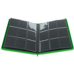 Gamegenic Zip-Up Album: 18-Pocket Green -Gamegenic Store GGS31004ML 4