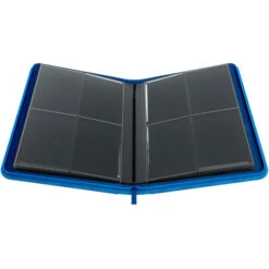 Gamegenic Zip-Up Album: 8-Pocket Blue -Gamegenic Store GGS31012ML 4