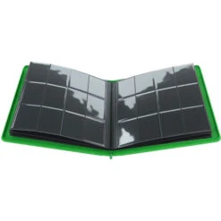 Gamegenic Zip-Up Album: 24-Pocket Green -Gamegenic Store GGS31024ML 4