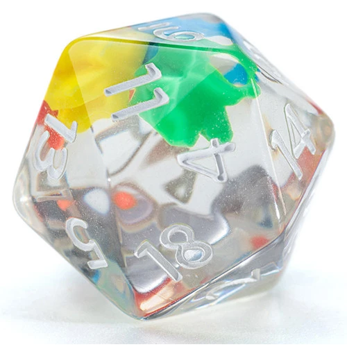 Inclusion Dice Set: Meeple (7) 4 Inclusion Dice Set: Meeple (7) - Image 2