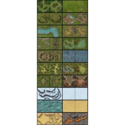 The Wilderness Books Of Battle Mats -Gamegenic Store LBM023 3