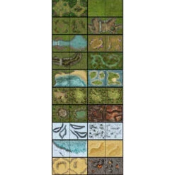 The Wilderness Books Of Battle Mats -Gamegenic Store LBM023 4