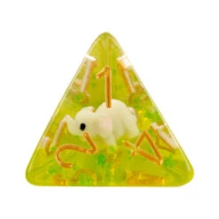 Metallic Dice Games: 16mm Polyhedral Set - Elephant (7) -Gamegenic Store MD755 2