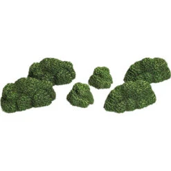 Monster Painted Scenery: Verdant Green Bushes -Gamegenic Store MFC10500 3