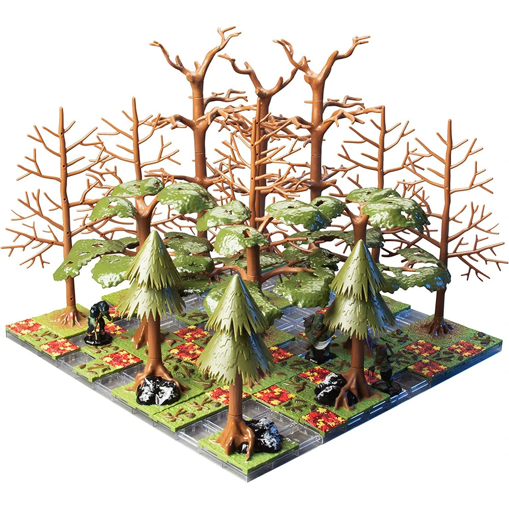 Monster Adventure Terrain: Painted - Forest Tree Set (91) 4 Monster Adventure Terrain: Painted - Forest Tree Set (91) - Image 2