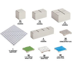 Monster Adventure Terrain: Painted - Core Set & Base Plate (173) -Gamegenic Store MON RMATSCORP547 3