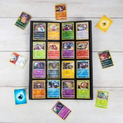 8-Pocket Tower Binder With 20 Side-Loading Pages: Matte Black -Gamegenic Store MON TLLBLK818 3