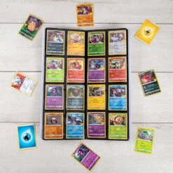 8-Pocket Tower Binder With 20 Side-Loading Pages: Matte White -Gamegenic Store MON TLLWHT832 3