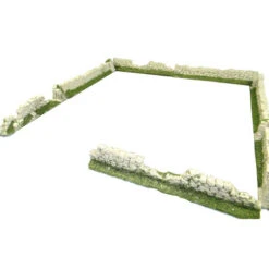 Novus Design: Yorkshire Ruined Wall Set - Sand (8) (Last Chance) 5 Novus Design: Yorkshire Ruined Wall Set - Sand (8) (Last Chance) -Gamegenic Store NVD1290 2