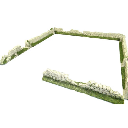 Novus Design: Yorkshire Ruined Wall Set - Sand (8) (Last Chance) 4 Novus Design: Yorkshire Ruined Wall Set - Sand (8) (Last Chance) - Image 2