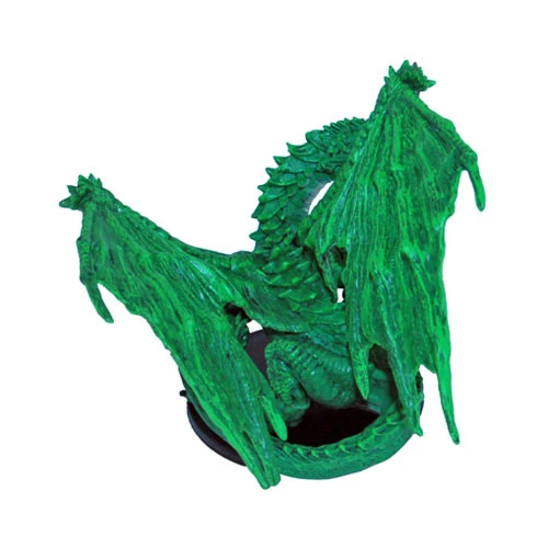 City Of Lost Omens #42 Large Green Dragon (R) 8 City Of Lost Omens #42 Large Green Dragon (R) - Image 6