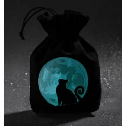 Dice Bag: The Mooncat (Preorder) -Gamegenic Store QWSBCAT171 2