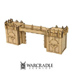 Warcradle Scenics: Dark Assembly - Gate -Gamegenic Store RBD281004 2