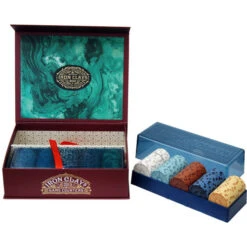 Iron Clays: Printed Box With Chips - Retail Edition (200) -Gamegenic Store ROX505 2