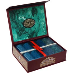 Iron Clays: Printed Box With Chips - Retail Edition (200) -Gamegenic Store ROX505 3