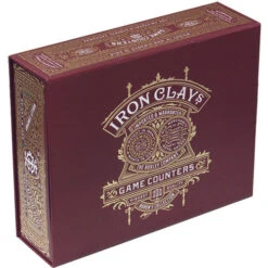 Iron Clays: Printed Box With Chips - Retail Edition (200) -Gamegenic Store ROX505 4