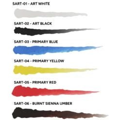 Scale 75: Basic Colors (Preorder) -Gamegenic Store S75 SSAR 01 2