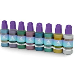 Prism Effect Chromaflair Acrylic Paints: Boreal Lights (Cold Colors) -Gamegenic Store S75 SSE 080 2